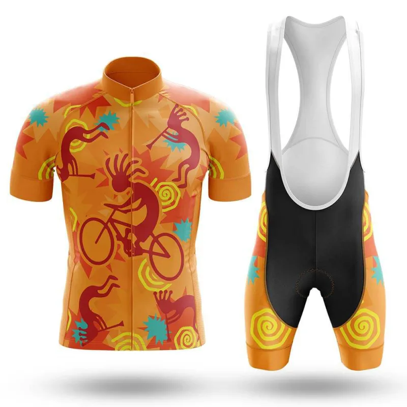 Kokopelli Men's Cycling Kit made by RSSC Sports