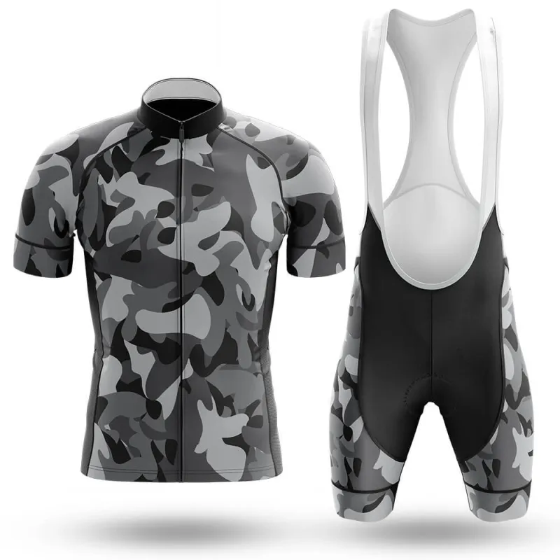 Gray Camo Men's Cycling Kit sold by RSSC Sports