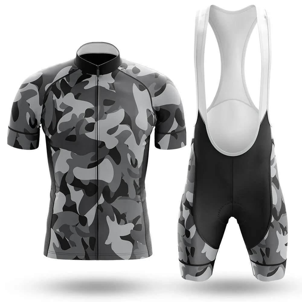 Gray Camo Men's Cycling Kit sold by RSSC Sports