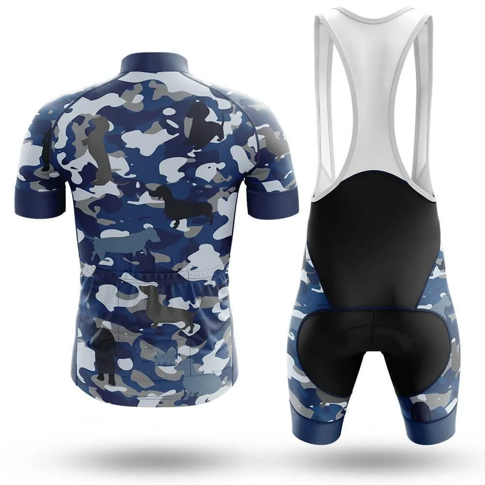 Camo Dachshund Men's Short Sleeve Cycling Kit sold by RSSC Sports product image thumbnail 2