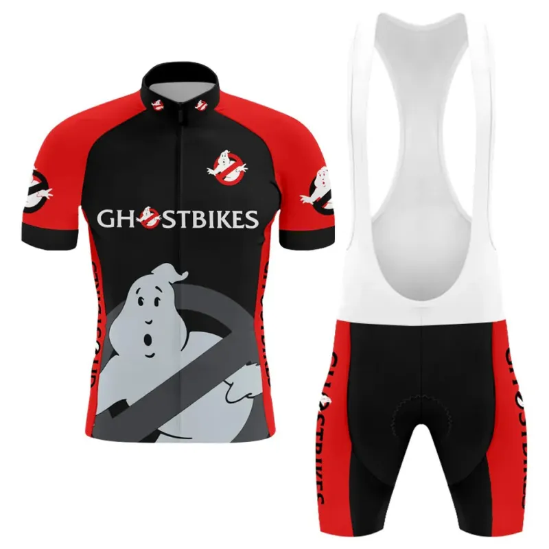 Ghost Busters Retro Men's Short Sleeve Cycling Kit sold by RSSC Sports