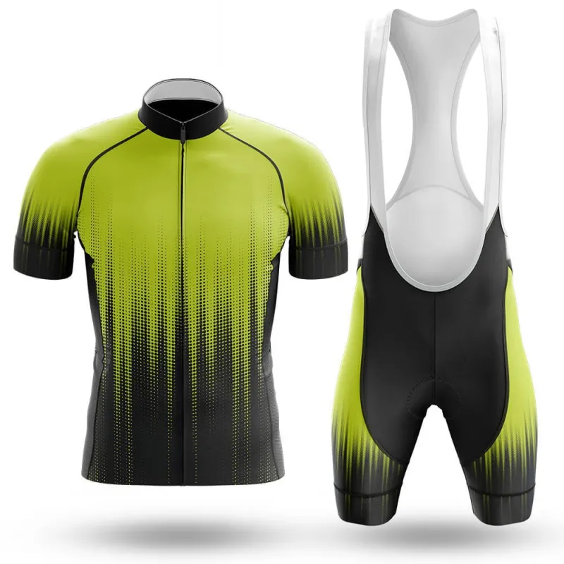 Lime Green Men's Cycling Kit made by RSSC Sports