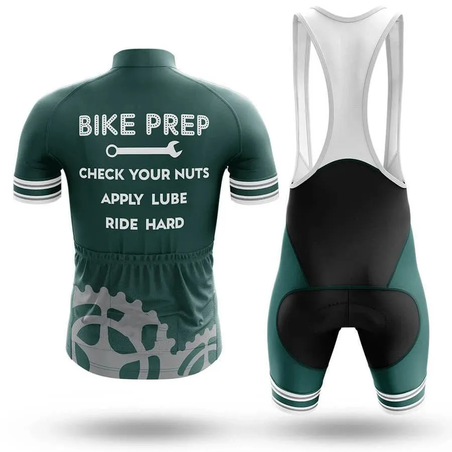 BIKE PREP Men's Short Sleeve Cycling Kit sold by RSSC Sports product image thumbnail 2