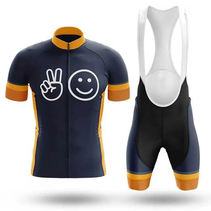 Hit Your Brakes Not People Men's Short Sleeve Cycling Kit sold by RSSC Sports