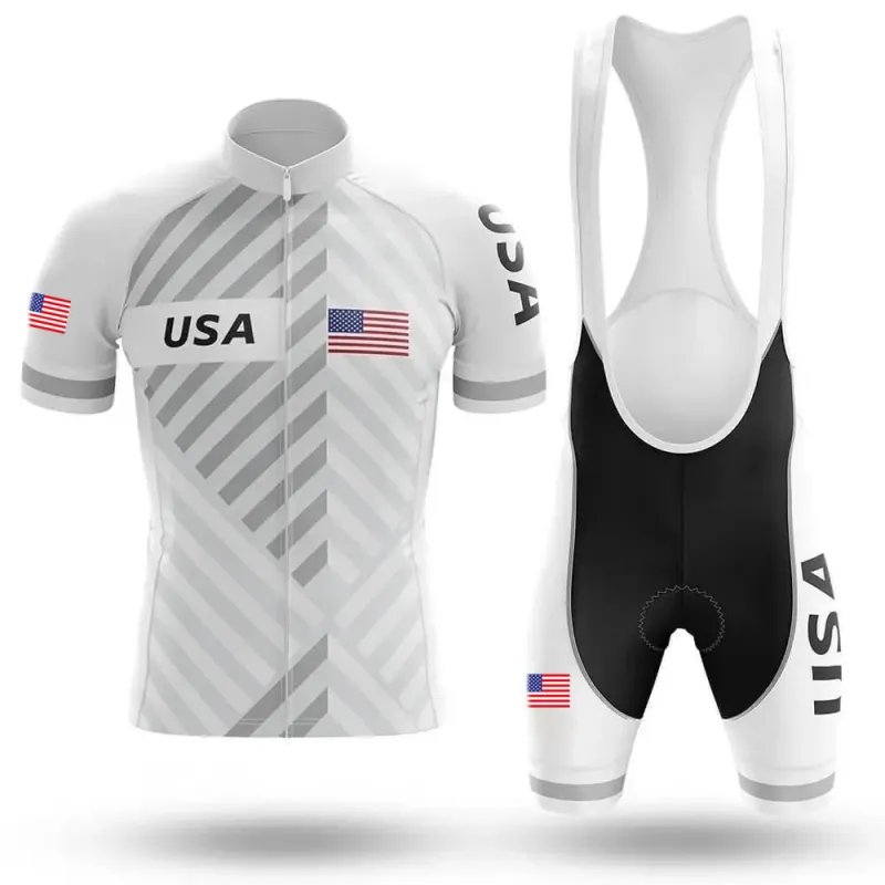 Classic USA Men's Short Sleeve Cycling Kit sold by RSSC Sports