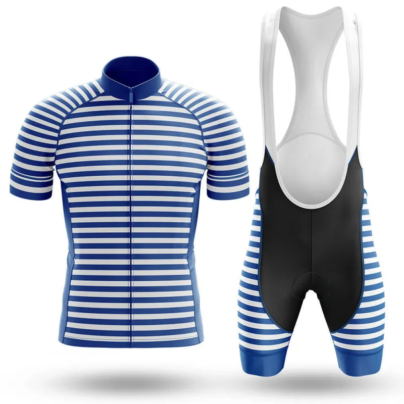 Breton Stripe Men's Cycling Kit made by RSSC Sports