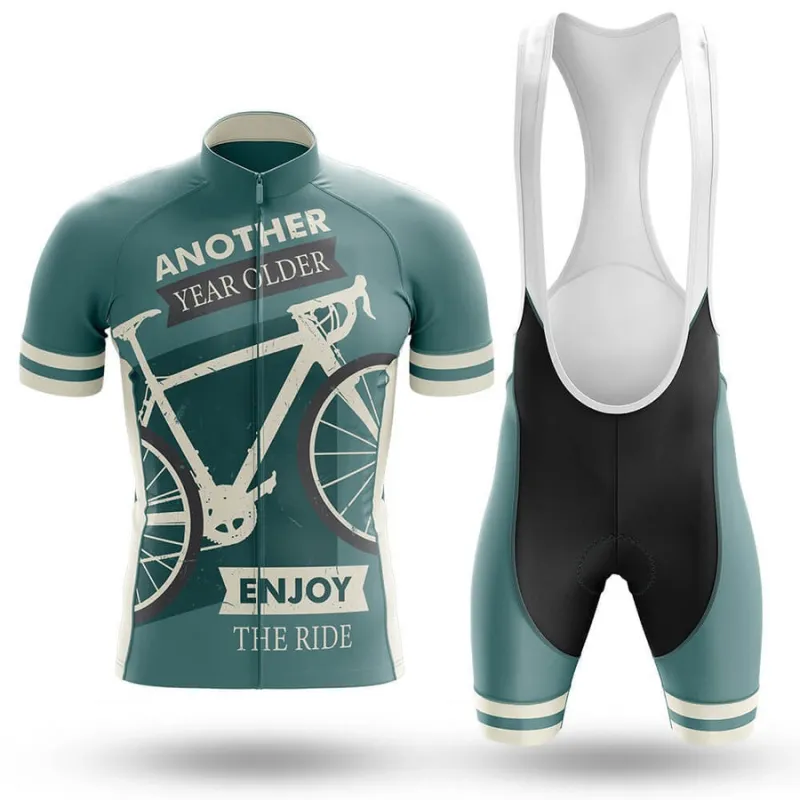Another Year Older Men's Cycling Kit made by RSSC Sports