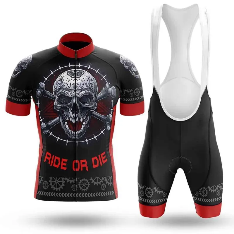 Ride or Die Men's Short Sleeve Cycling Kit sold by RSSC Sports