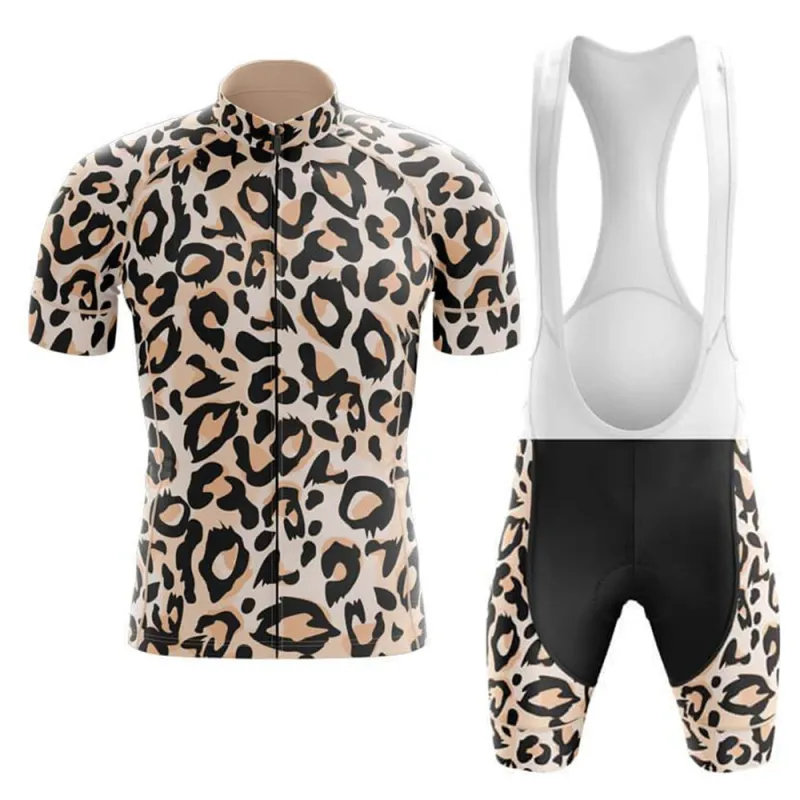 Leopard Men's Short Sleeve Cycling Kit sold by RSSC Sports
