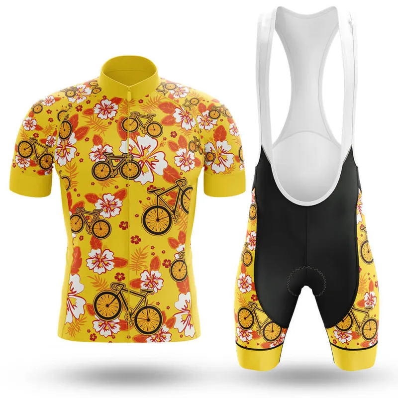 ALOHA Men's Short Sleeve Cycling Kit sold by RSSC Sports