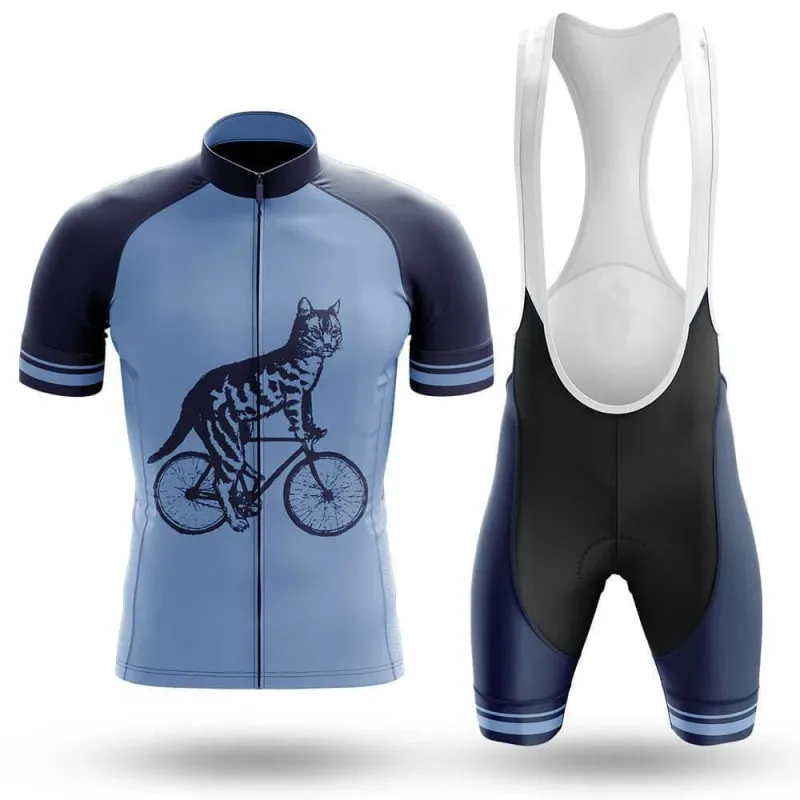 Riding Cat Men's Short Sleeve Cycling Kit sold by RSSC Sports