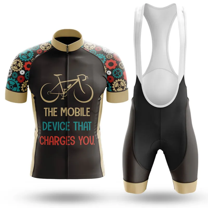 The Mobile Device Men's Cycling Kit sold by RSSC Sports