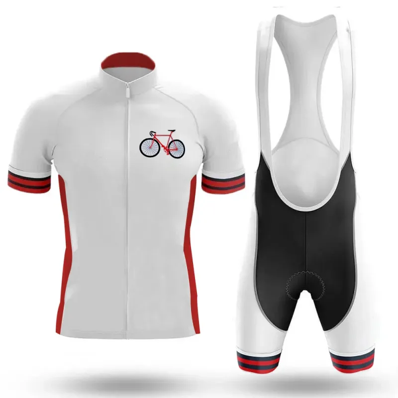 Cycle Men's Short Sleeve Cycling Kit made by RSSC Sports