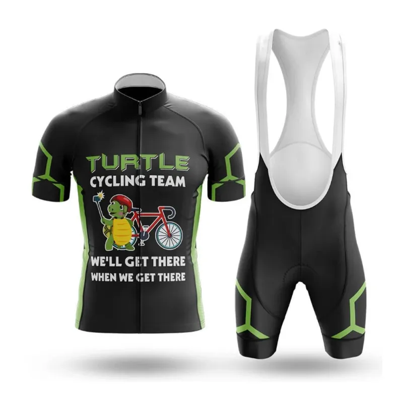 Turtle Cycling Team Men's Short Sleeve Cycling Kit made by RSSC Sports