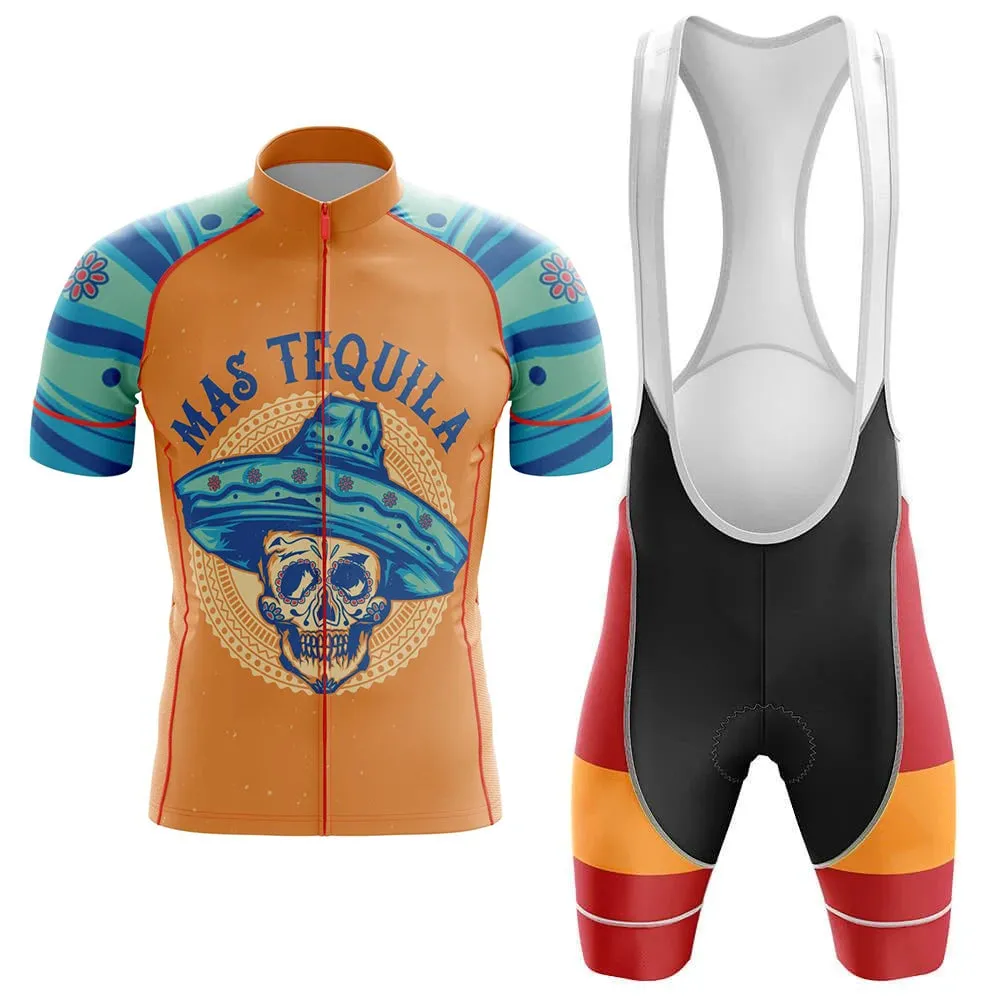 Mas Tequila Men's Short Sleeve Cycling Kit sold by RSSC Sports