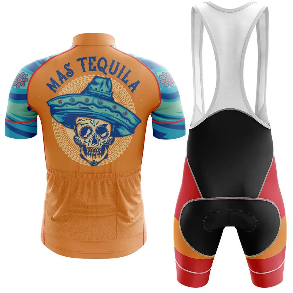 Mas Tequila Men's Short Sleeve Cycling Kit sold by RSSC Sports product image thumbnail 2