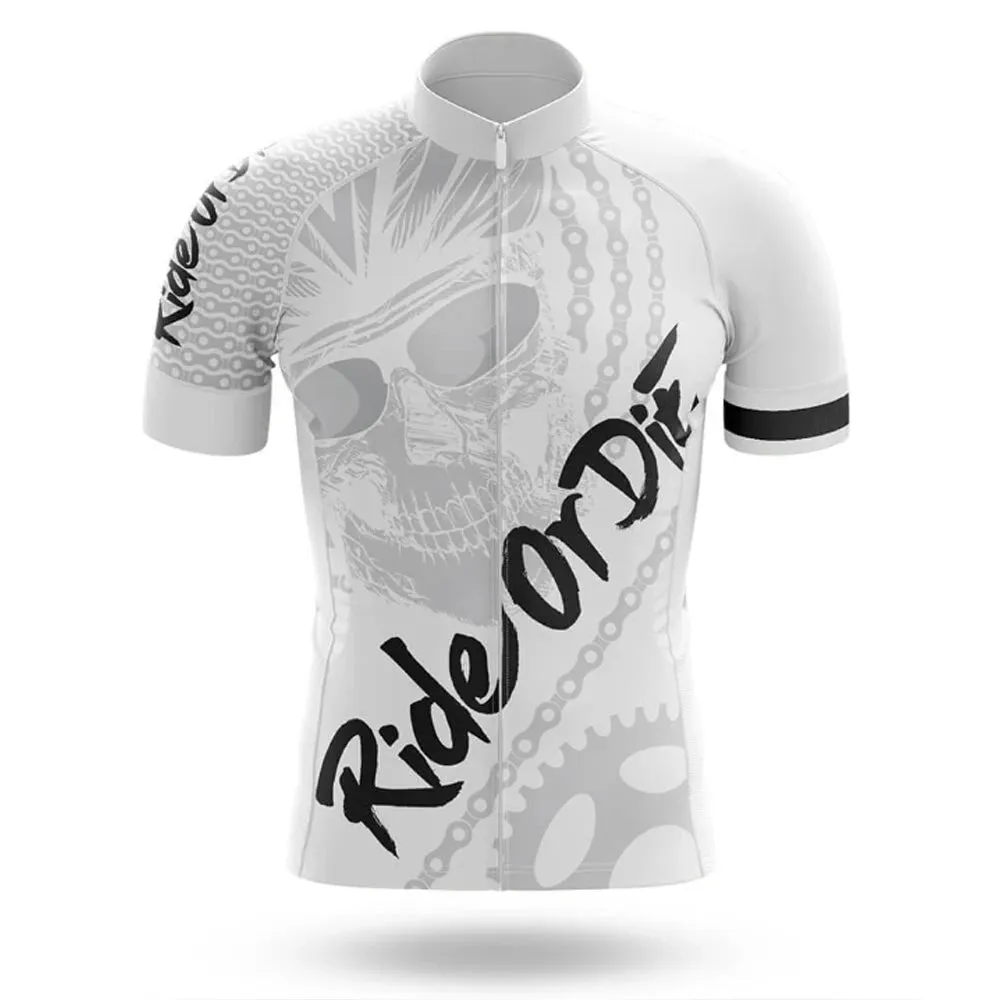 Ride or Die Men's Short Sleeve Cycling Kit sold by RSSC Sports product image thumbnail 3
