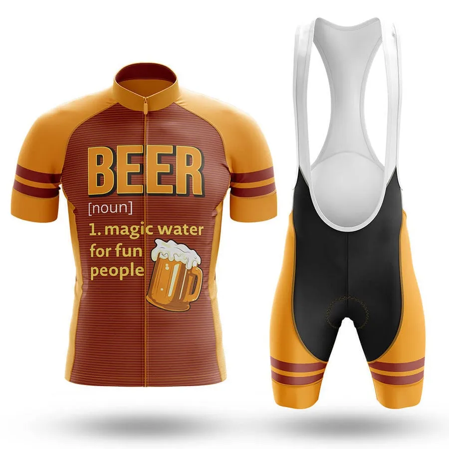 Beer Magic Water Men's Cycling Kit sold by RSSC Sports