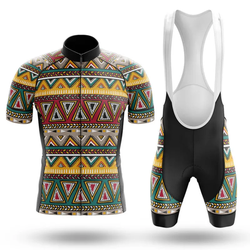 Tribal Pattern Men's Cycling Kit made by RSSC Sports
