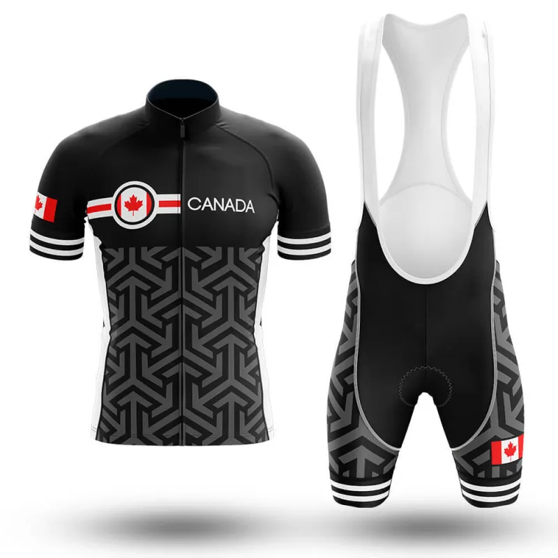 Canadian Team Racing Men's Short Sleeve Cycling Kit sold by RSSC Sports