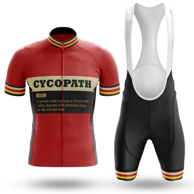 Cycopath Men's Short Sleeve Cycling Kit sold by RSSC Sports