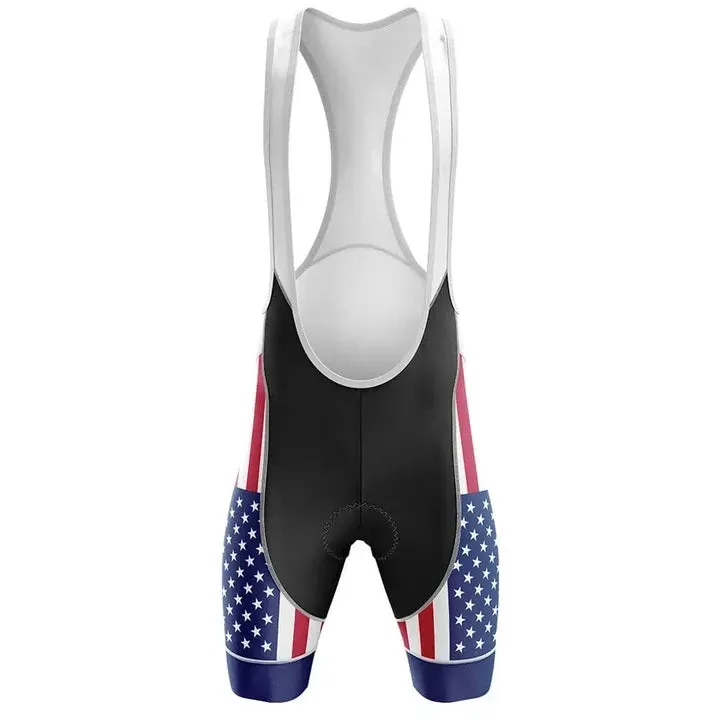 USA V6 Men's Short Sleeve Cycling Kit sold by RSSC Sports product image thumbnail 4