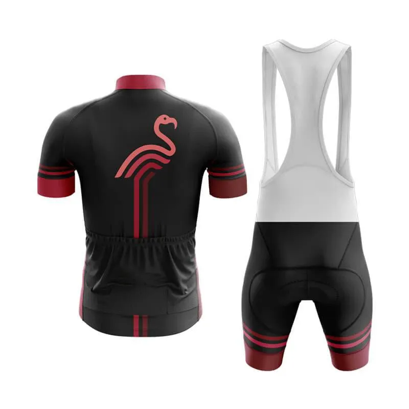 Flamingo Club Men's Short Sleeve Cycling Kit sold by RSSC Sports product image thumbnail 2
