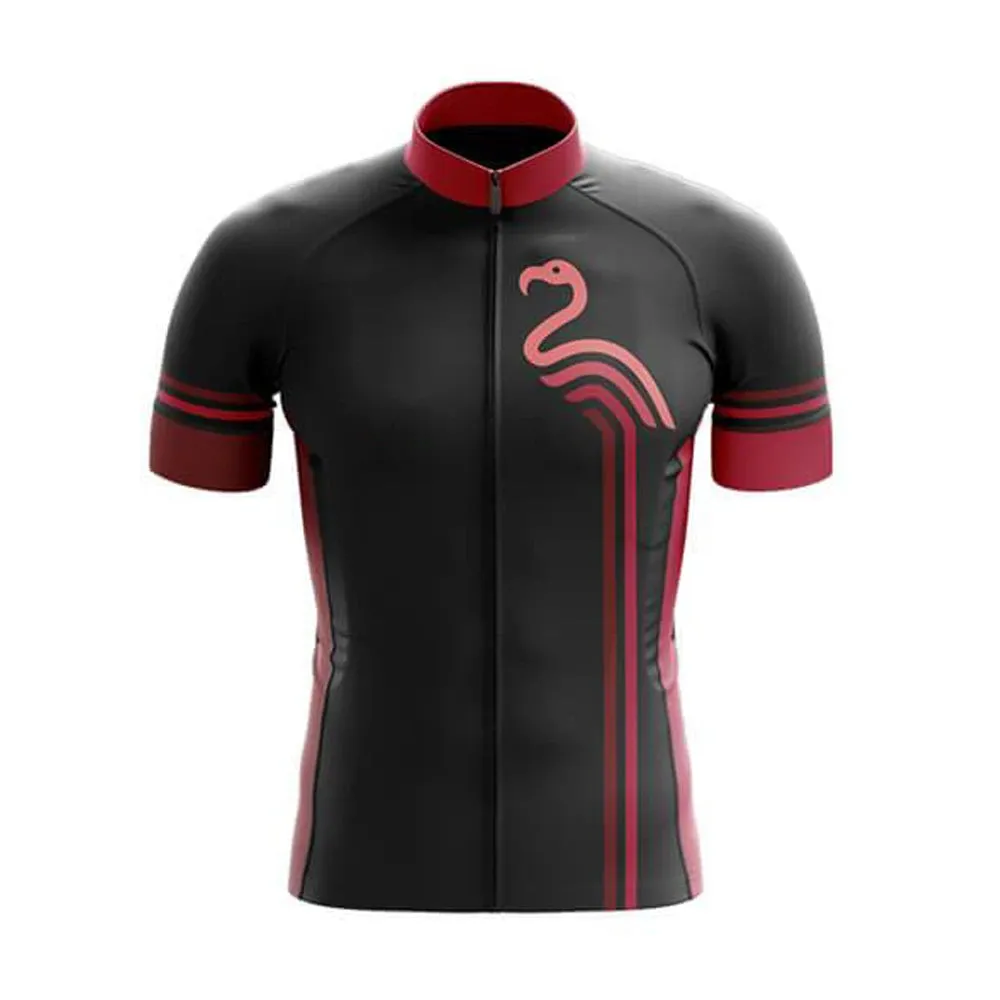 Flamingo Club Men's Short Sleeve Cycling Kit sold by RSSC Sports product image thumbnail 3