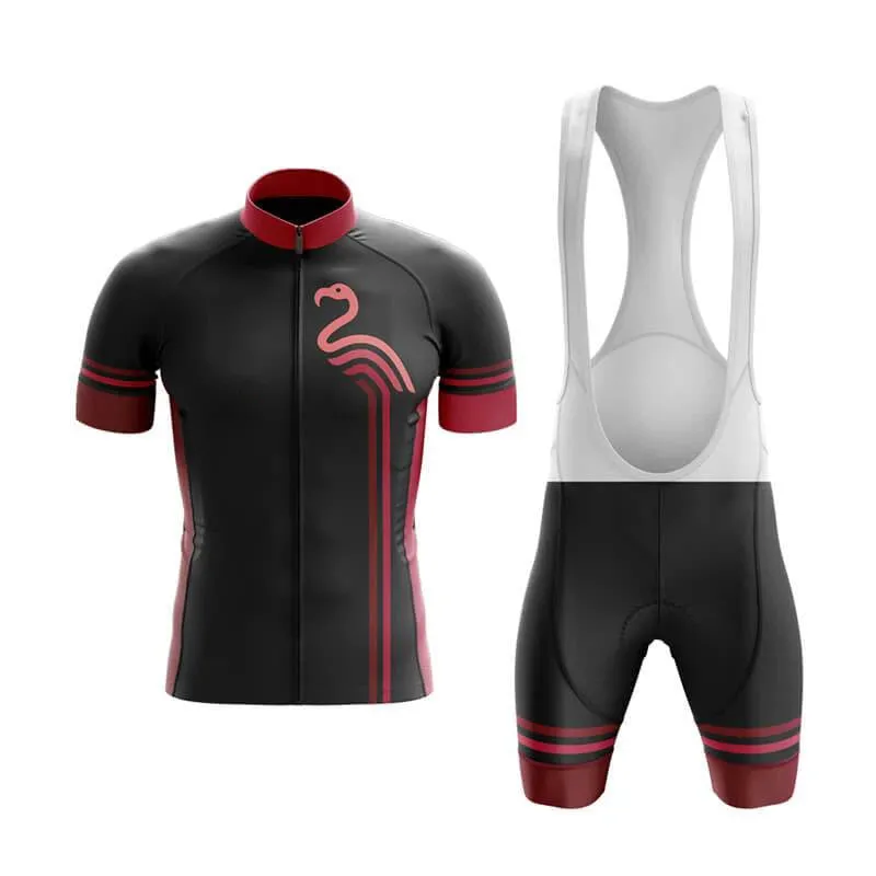 Flamingo Club Men's Short Sleeve Cycling Kit sold by RSSC Sports
