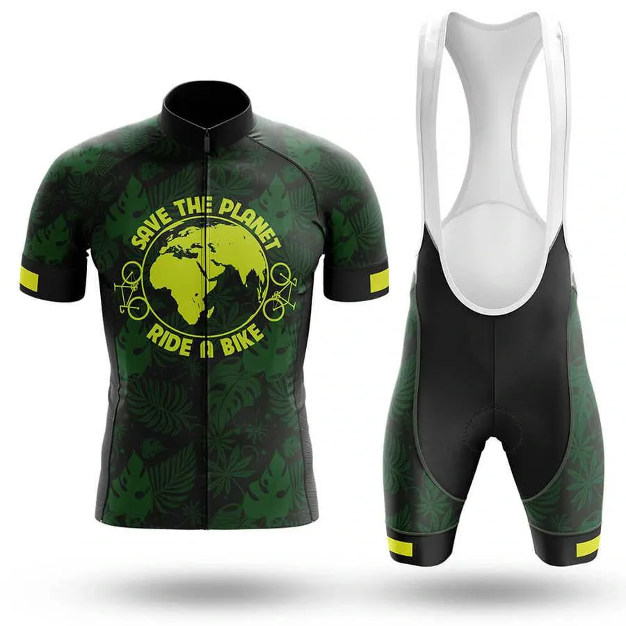 Ride A Bike Men's Short Sleeve Cycling Kit sold by RSSC Sports