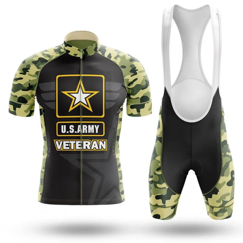 U.S. Army Veteran Men's Short Sleeve Cycling Kit made by RSSC Sports