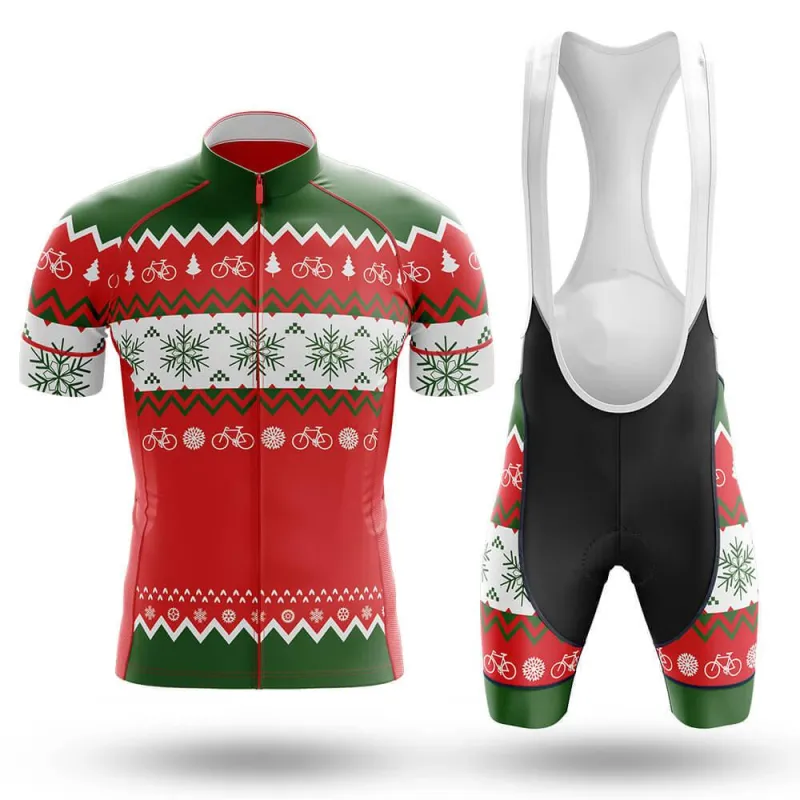 Christmas tree Men's Cycling Kit made by RSSC Sports