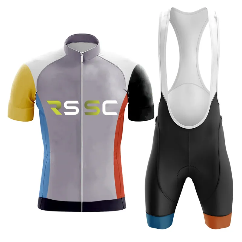 RSSC Men's Short Sleeve Cycling Kit made by RSSC Sports