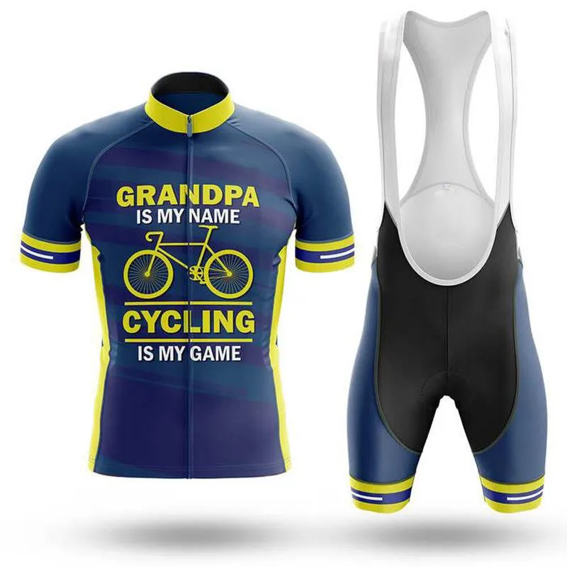 Cycling Is My Game Men's Cycling Kit made by RSSC Sports