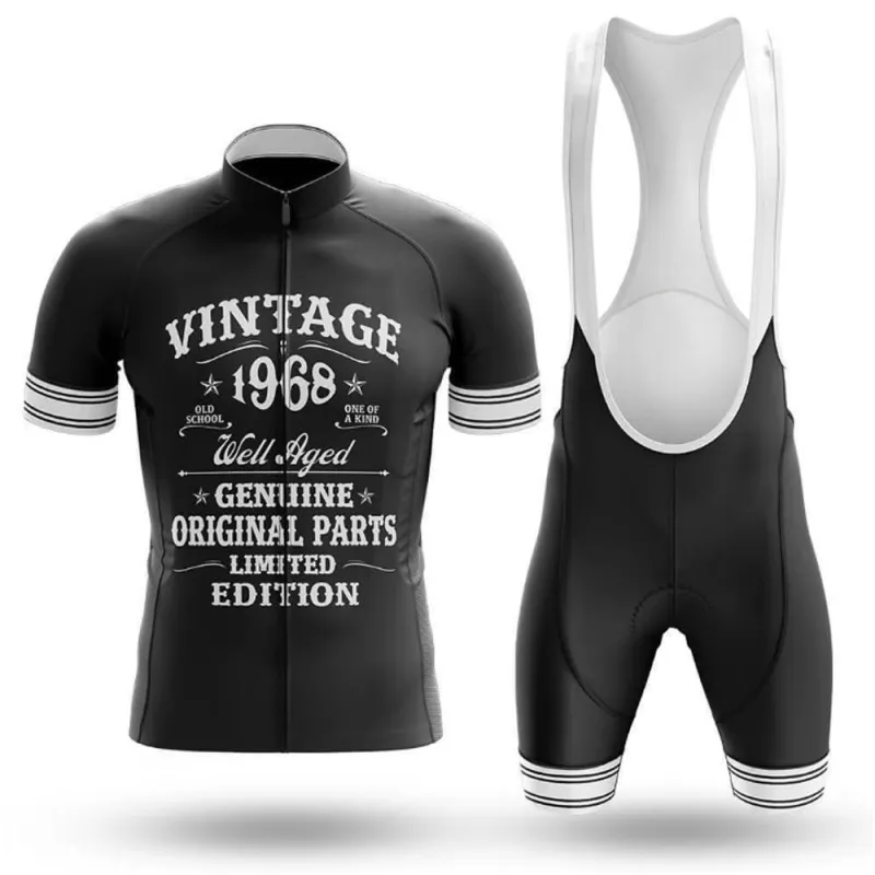 Retro Custom Year Vintage Men's Short Sleeve Cycling Kit made by RSSC Sports