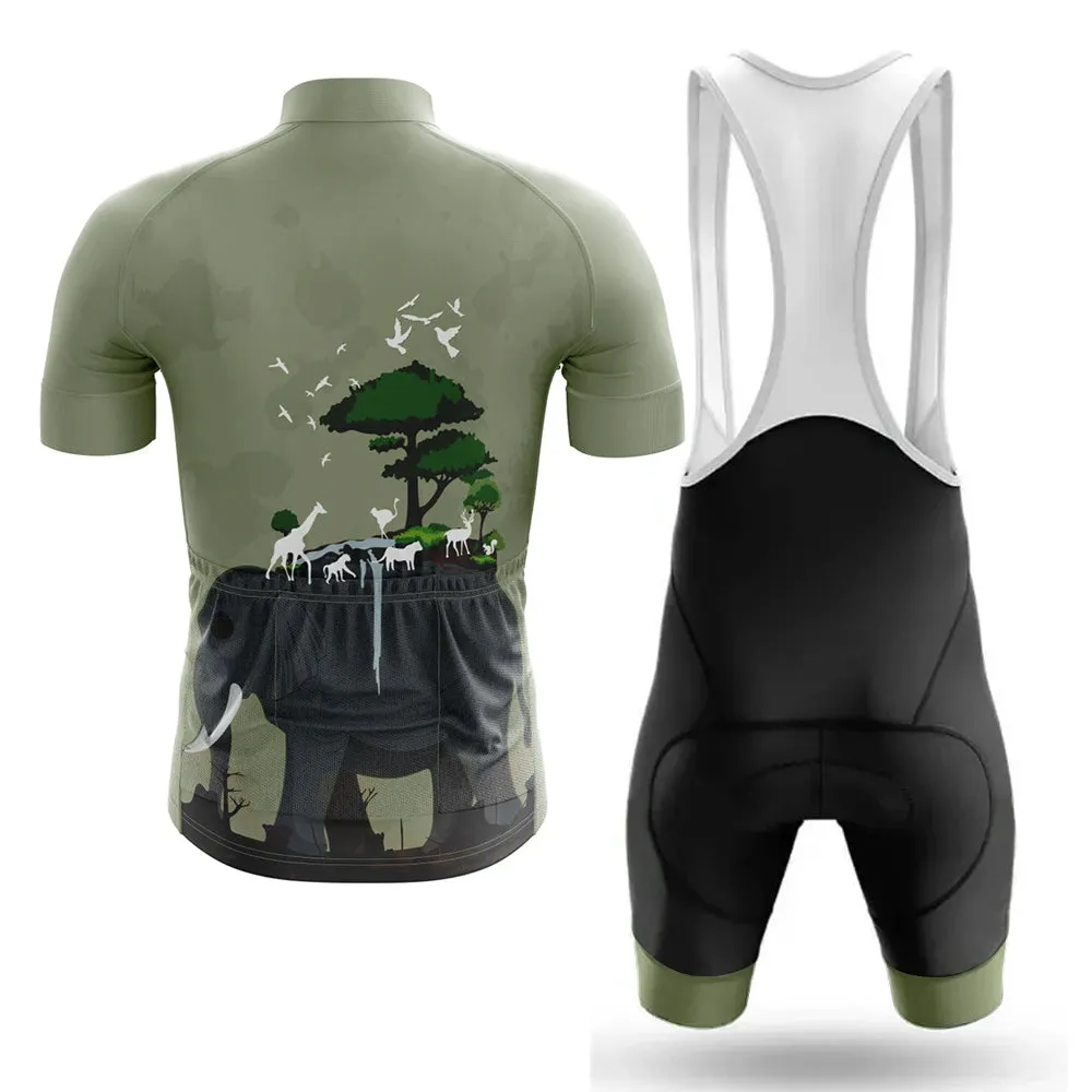 Protect The Earth Men's Short Sleeve Cycling Kit sold by RSSC Sports product image thumbnail 2
