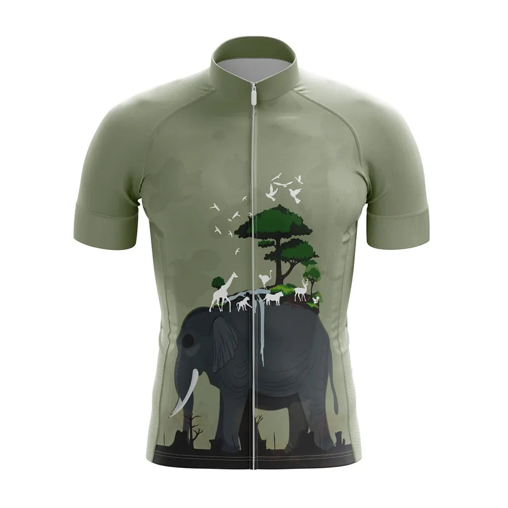 Protect The Earth Men's Short Sleeve Cycling Kit sold by RSSC Sports product image thumbnail 3