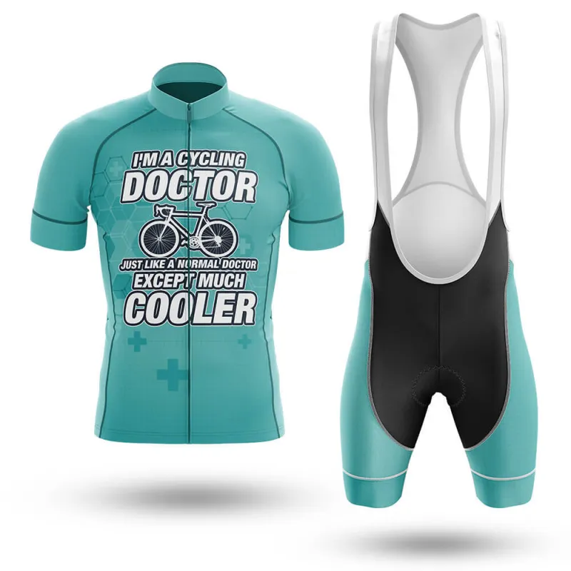 Cycling Doctor Men's Short Sleeve Cycling Kit made by RSSC Sports