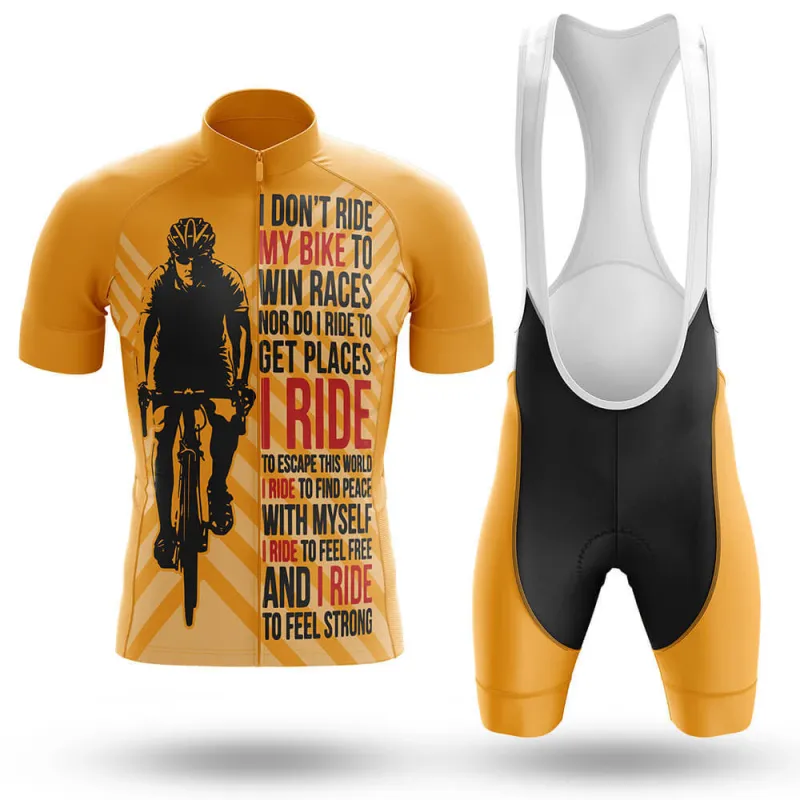 Ride My Bike Men's Cycling Kit sold by RSSC Sports