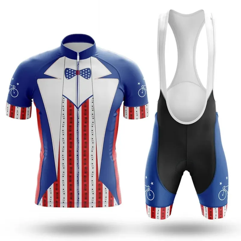 USA Gentleman Men's Cycling Kit sold by RSSC Sports