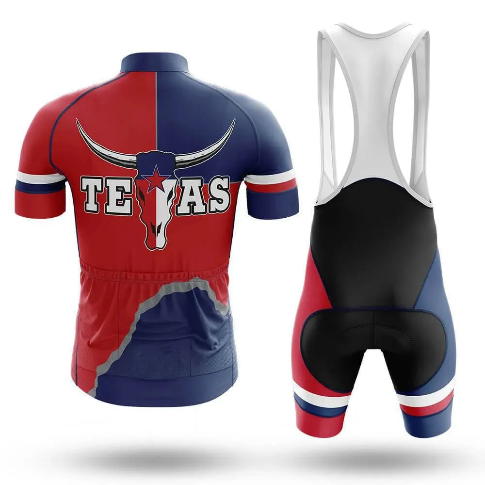 Texas Star Men's Short Sleeve Cycling Kit sold by RSSC Sports product image thumbnail 2
