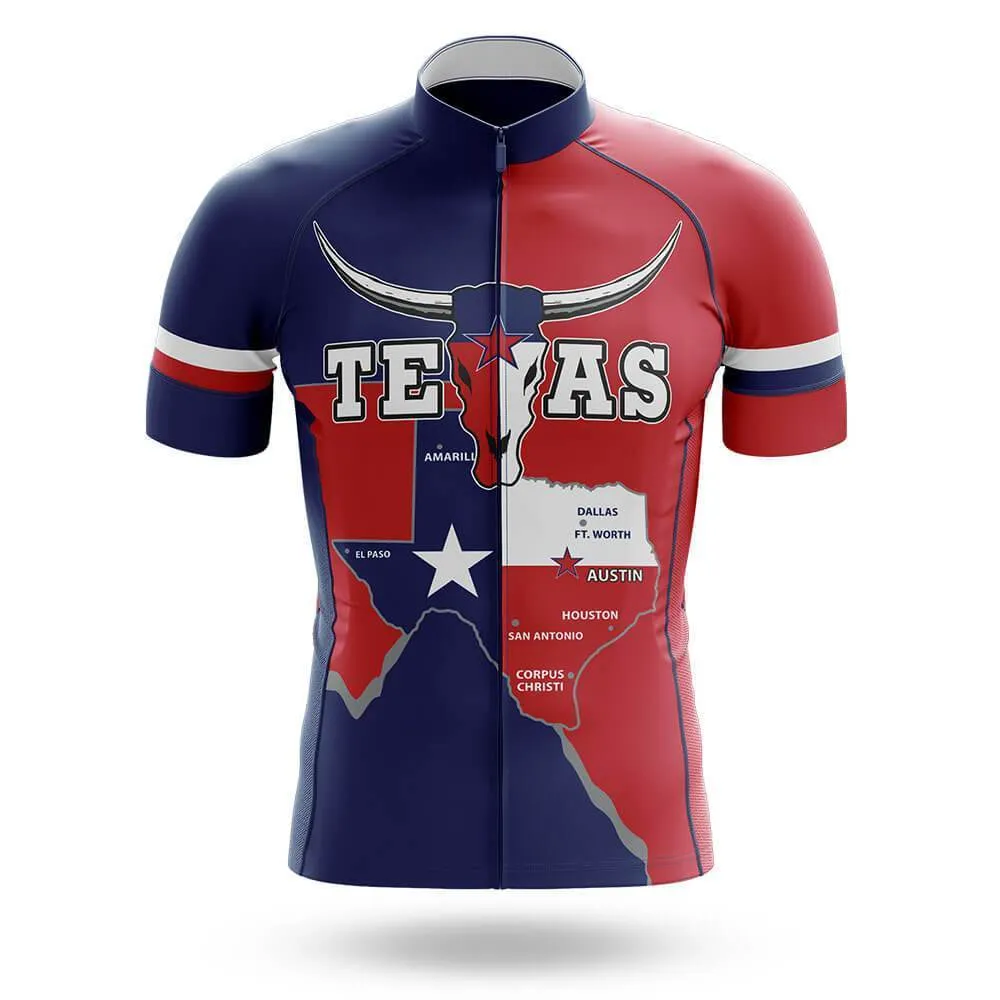 Texas Star Men's Short Sleeve Cycling Kit sold by RSSC Sports product image thumbnail 3