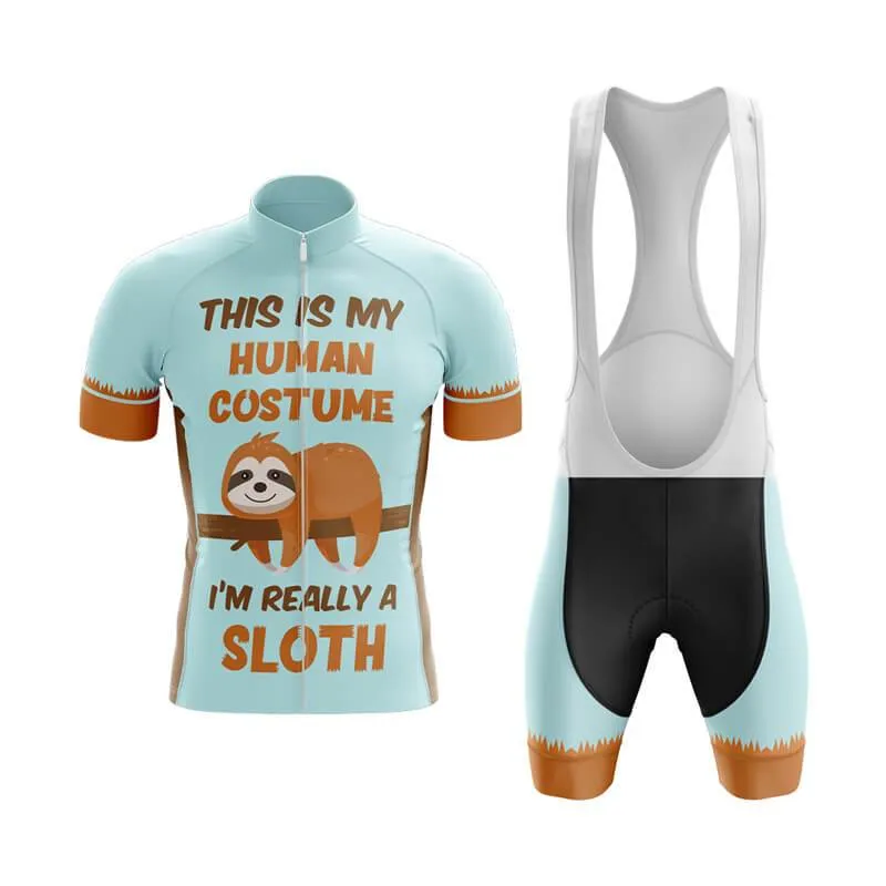 Sloth Men's Short Sleeve Cycling Kit sold by RSSC Sports