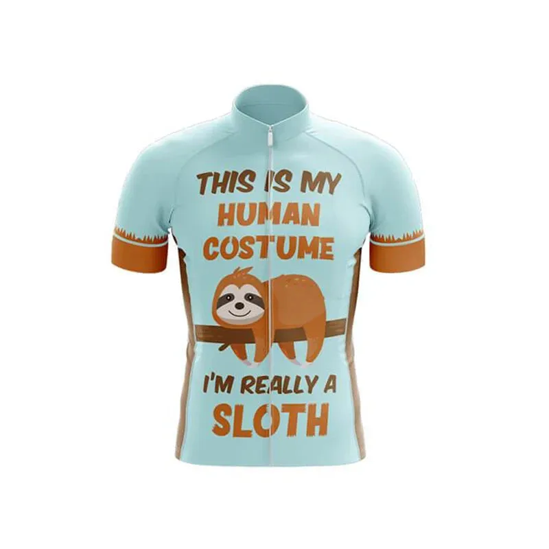 Sloth Men's Short Sleeve Cycling Kit sold by RSSC Sports product image thumbnail 3