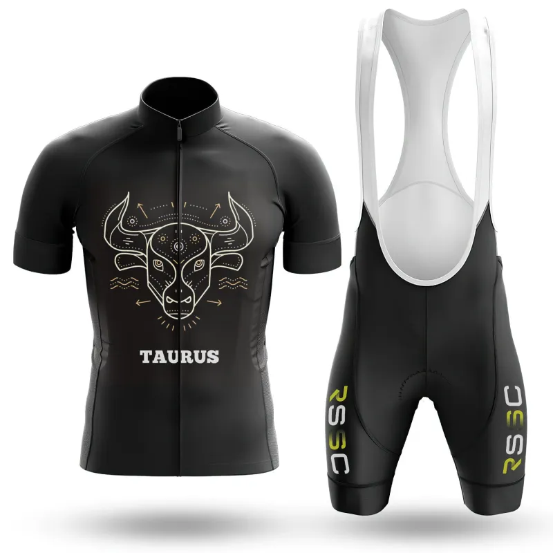 Twelve stars series-TAURUS- Men's Short Sleeve Cycling Kit made by RSSC Sports