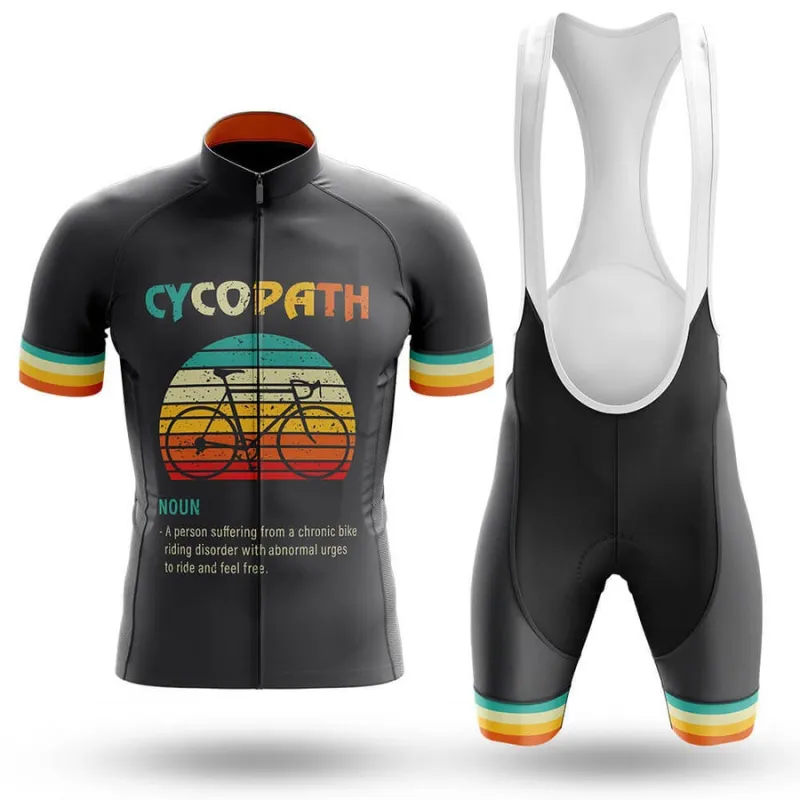 Cycopath Men's Short Sleeve Cycling Kit sold by RSSC Sports