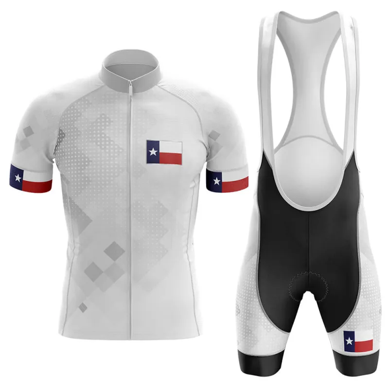 Texas Men's Short Sleeve Cycling Kit sold by RSSC Sports