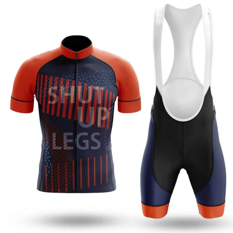 Shut Up Legs Men's Short Sleeve Cycling Kit sold by RSSC Sports