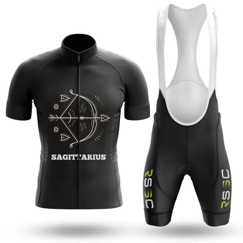 Twelve stars series-SAGITTARIUS- Men's Short Sleeve Cycling Kit made by RSSC Sports