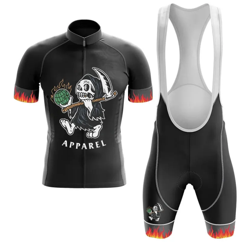 Globe Reaper Men's Short Sleeve Cycling Kit made by RSSC Sports